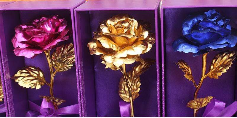 Lisslune | 24K Gold Roses