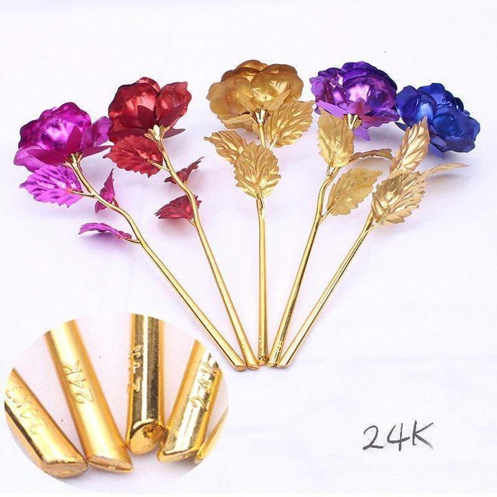 Lisslune | 24K Gold Roses
