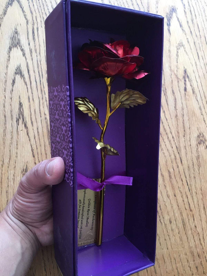 Lisslune | 24K Gold Roses