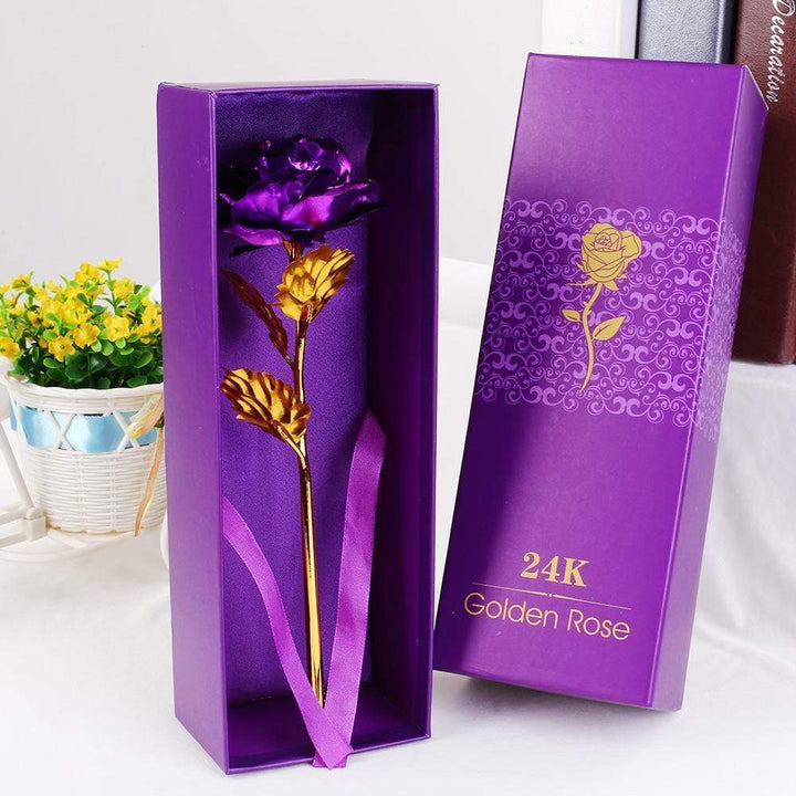Lisslune | 24K Gold Roses