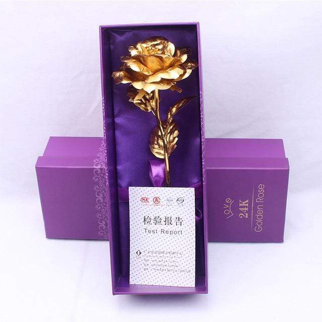 Lisslune | 24K Gold Roses