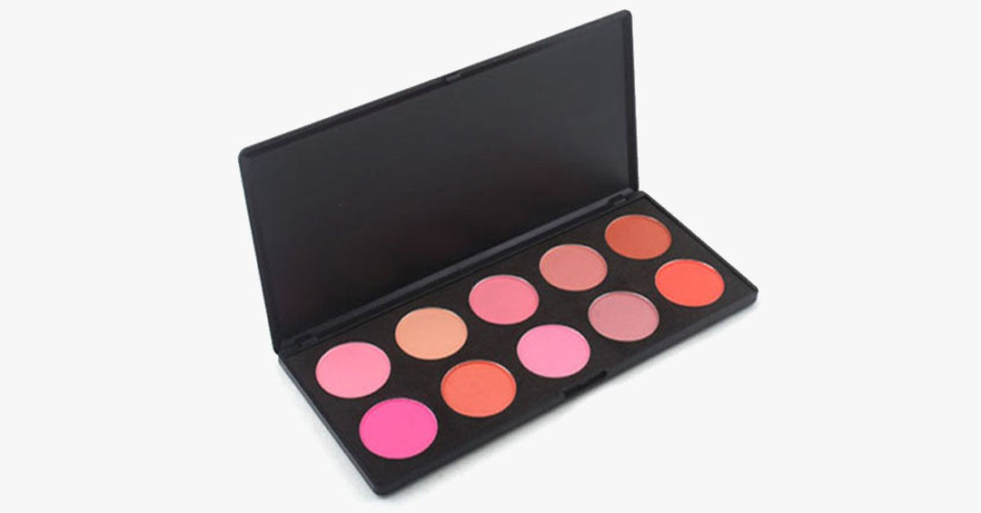 Lisslune | Mother's Day Pampering Package with Make-up and Brushes
