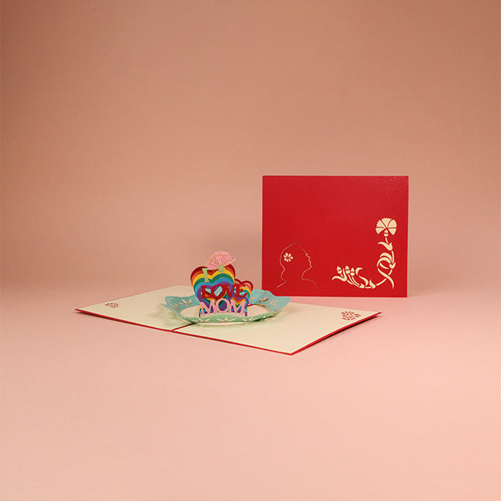 Lisslune | Mother's Day Card 3D