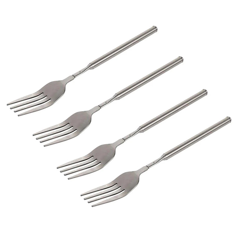 Lisslune | Stainless Steel Telescopic Fork
