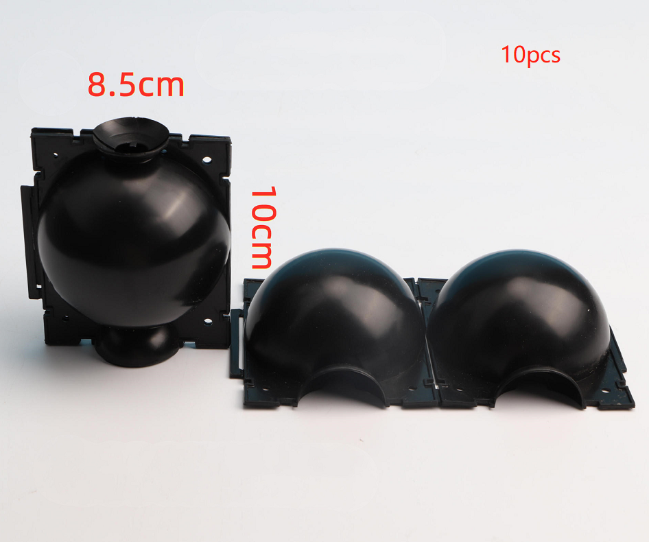 Lisslune | Plant protection balls for roots – Protective caps for safe replanting and growth