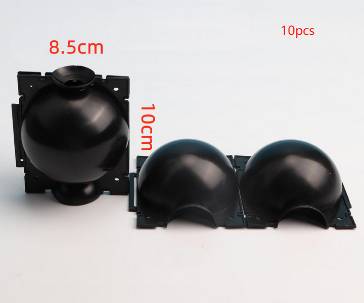 Lisslune | Plant protection balls for roots – Protective caps for safe replanting and growth