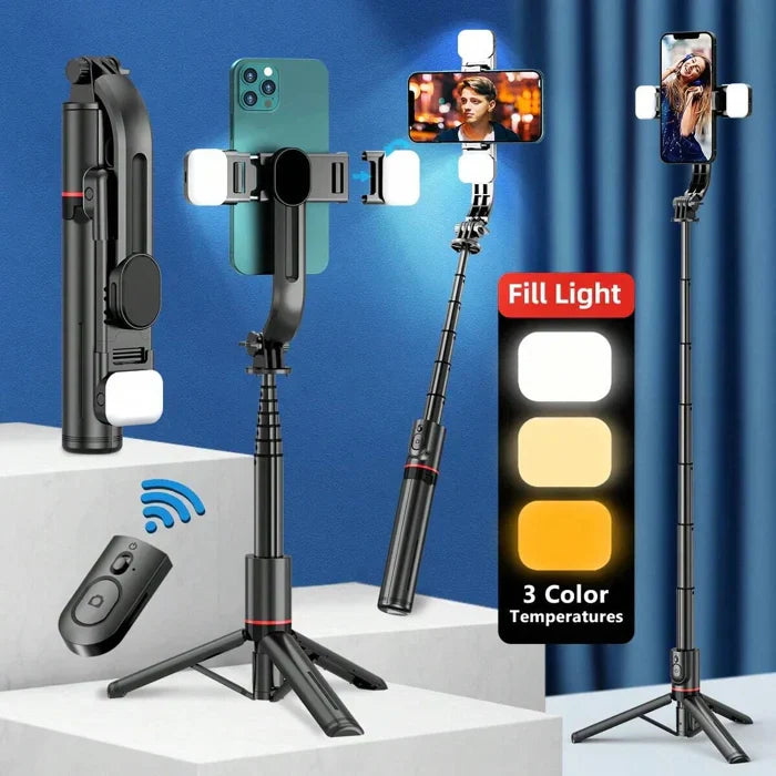 Lisslune | Foldable Selfie Stick Tripod