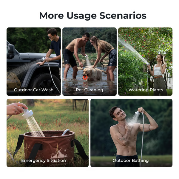 Lisslune | Portable Camping Shower