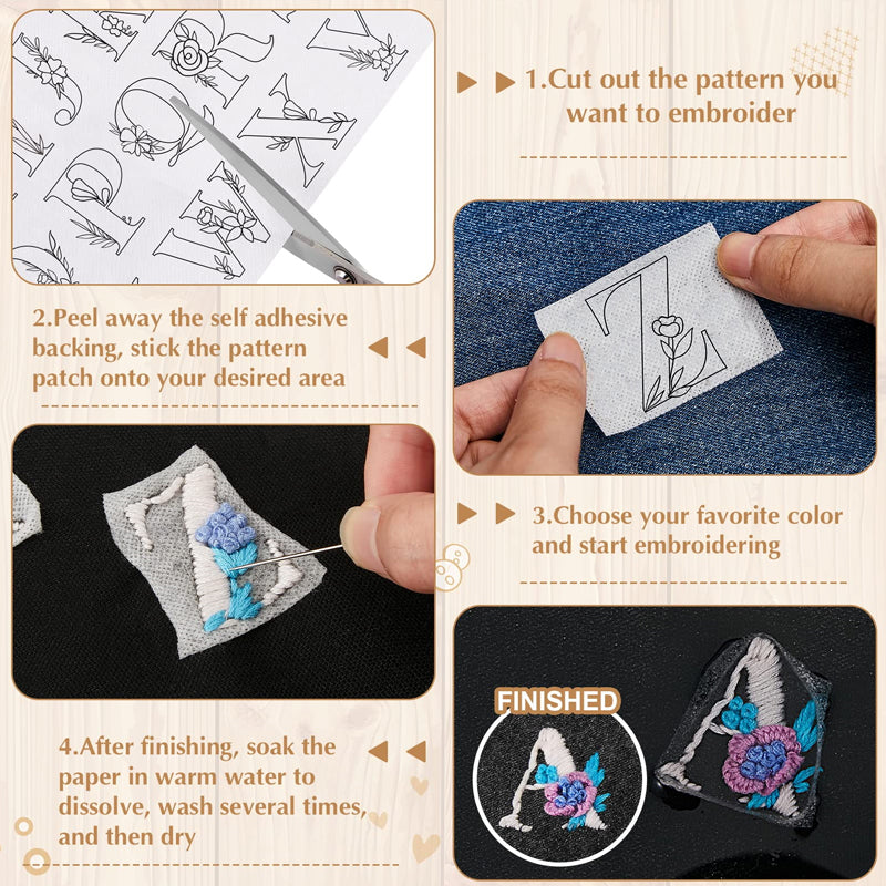 Lisslune | Hand embroidery set