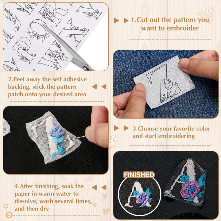 Lisslune | Hand embroidery set