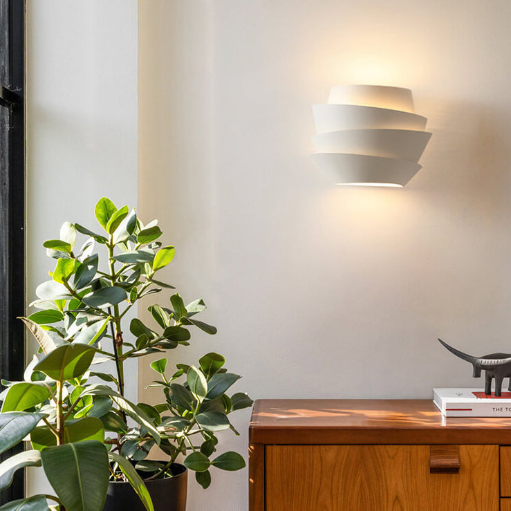Lisslune | NordGlow Dual Light Wall Sconce – Scandinavian Style Iron Wall Lamp for Modern Interiors