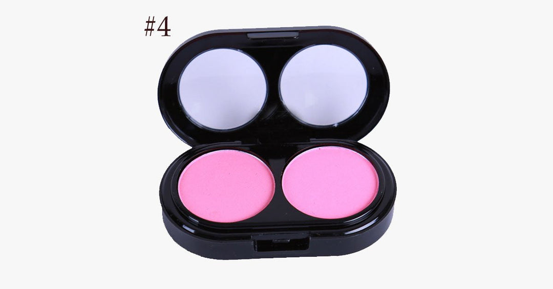 Lisslune | 2 Colors Blush Palette – Bring a rosy pink glow to your cheeks