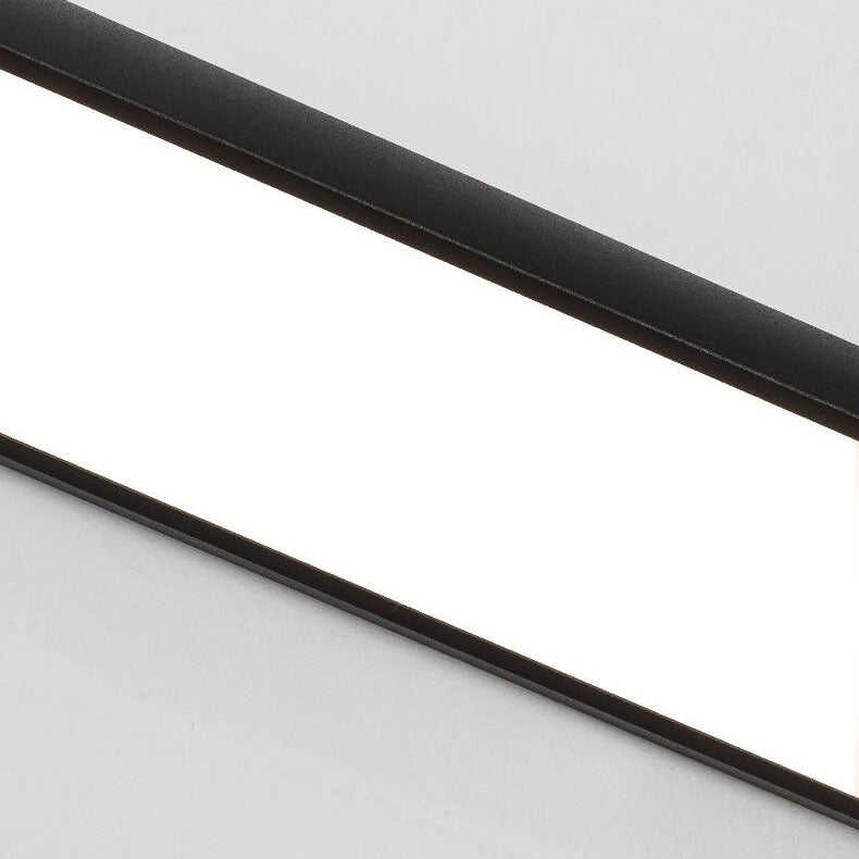 Lisslune | AquaBar Modern LED Outdoor Wall Light | Aluminum & Acrylic | Durable & Waterproof | Warm White | Various Sizes