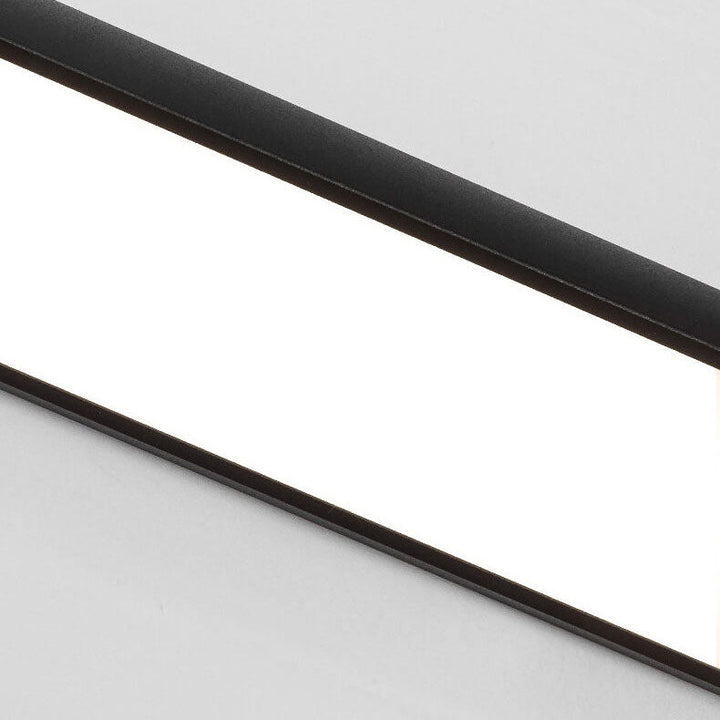 Lisslune | AquaBar Modern LED Outdoor Wall Light | Aluminum & Acrylic | Durable & Waterproof | Warm White | Various Sizes