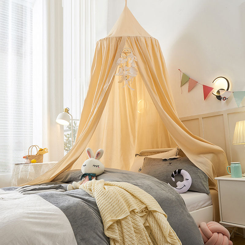 Lisslune | Blackout Bed Canopy for Kids | Soft. Breathable & Light-Blocking for Dreamy Play and Sleep Spaces
