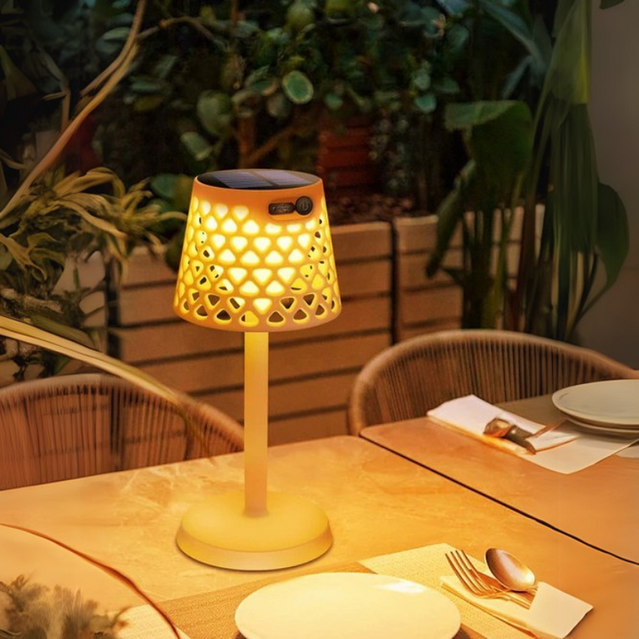 Lisslune | EcoLume – Versatile Solar-Powered Desk Lamp