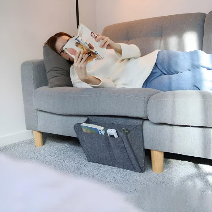 Lisslune | All-in-One Bedside Organizer
