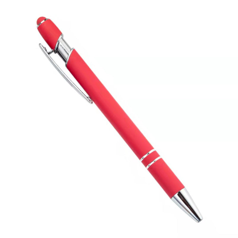 Lisslune | Metal Print Aluminum Ballpoint Pen, 8 Pieces