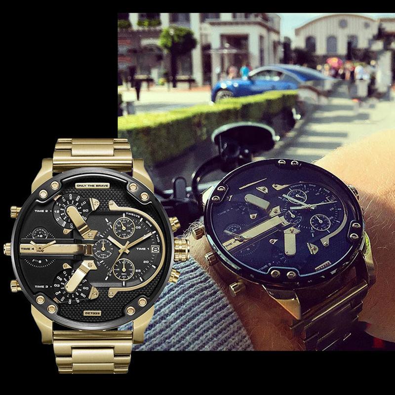 Lisslune | Stainless Steel Chronograph Quartz Watch