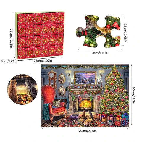 Lisslune | Advent Calendar 2023 Christmas Puzzles