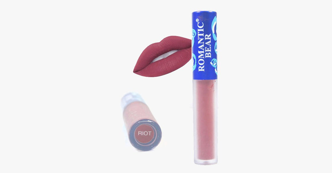 Lisslune | Frosted Metallic Lipstick
