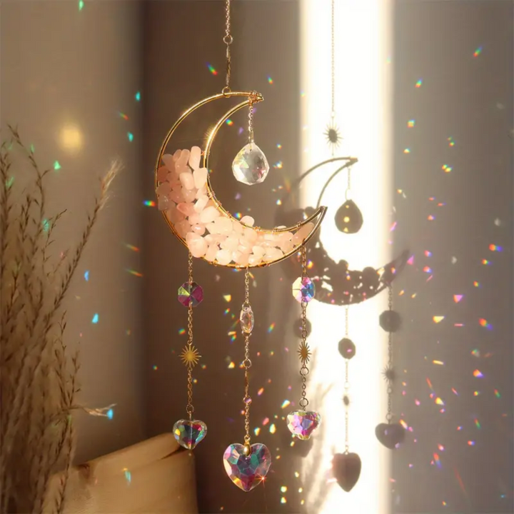 Lisslune | Moon crystal sun catcher