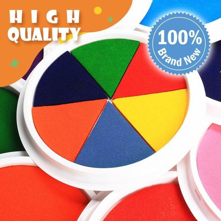 Lisslune | Funny Finger Painting Kit