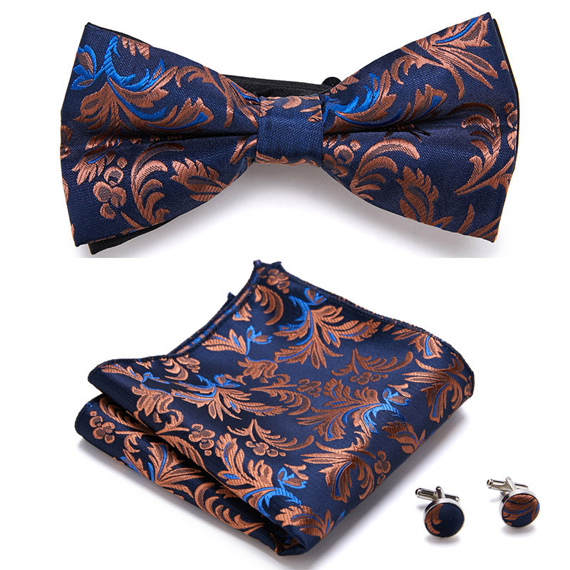 Lisslune | Three-piece set with stylish bow ties
