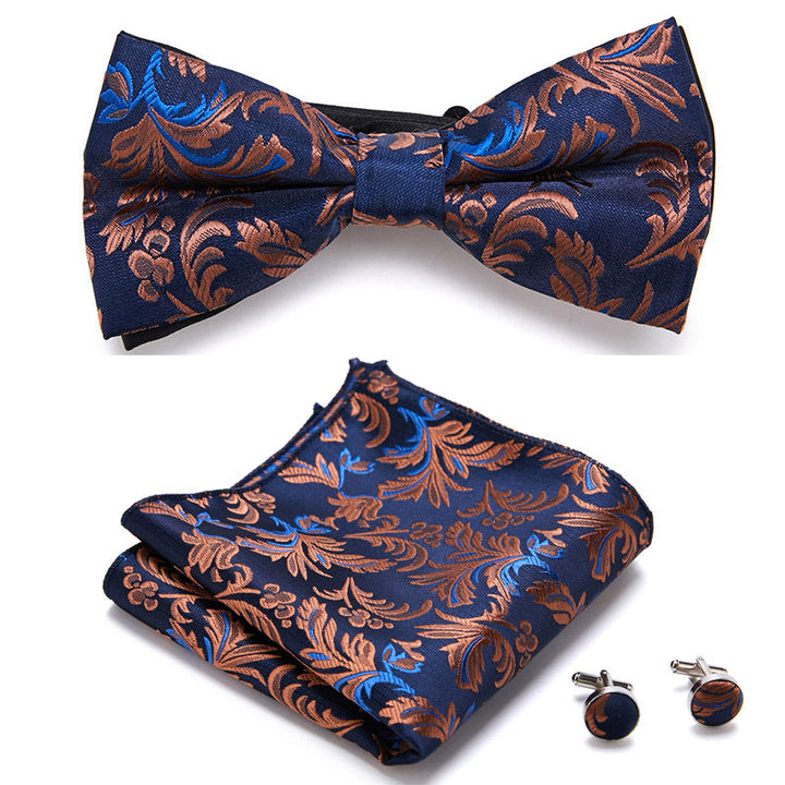Lisslune | Three-piece set with stylish bow ties