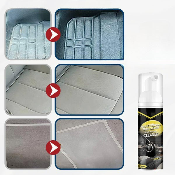 Lisslune | Multifunctional Car Interior Foam Cleaning Set