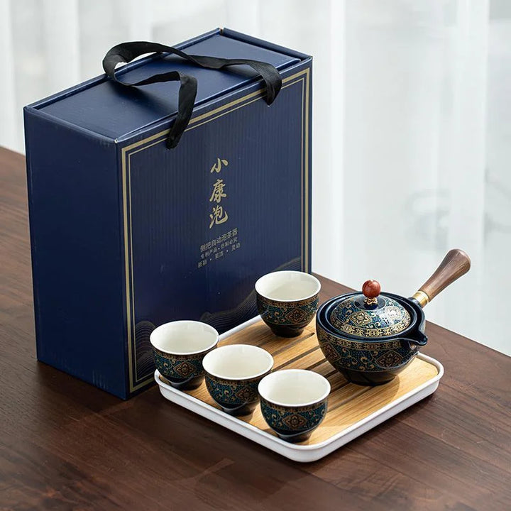 Lisslune | Gongfu Tea Set made of porcelain - Timeless elegance, perfect tea