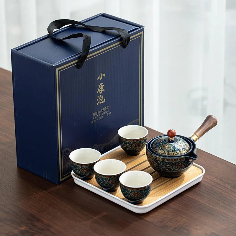 Lisslune | Porcelain Gongfu Tea Set – Timeless Elegance, Perfect Tea Experience