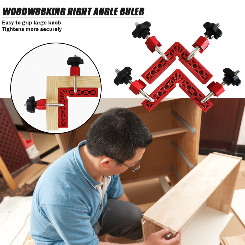 Lisslune | Panel fixed clip, carpenter's square woodworking tool