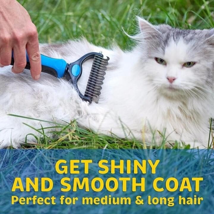 Lisslune | Pet Safe Dematting Comb