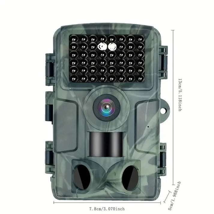 Lisslune | 4K Ultra HD Wildlife Camera – 60MP with App Control