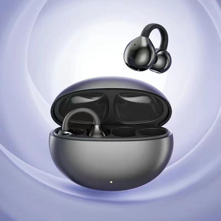 Lisslune | AI Translation Open Ear Clip Bluetooth Headphones
