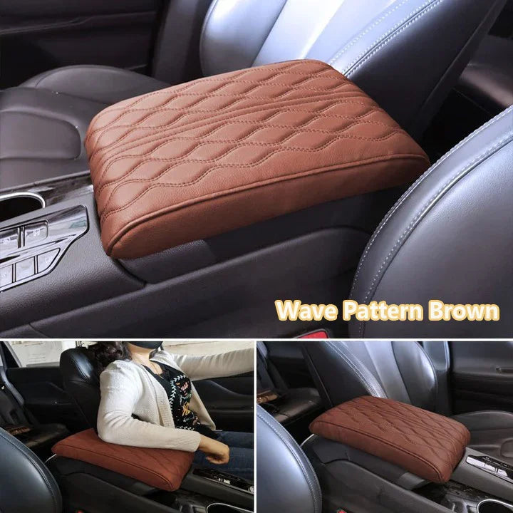 Lisslune | Armrest cushion in leather (Universal style)