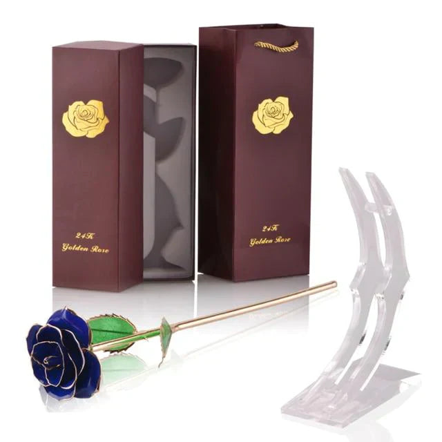 Lisslune | 24k Gold Dipped Eternal Rose