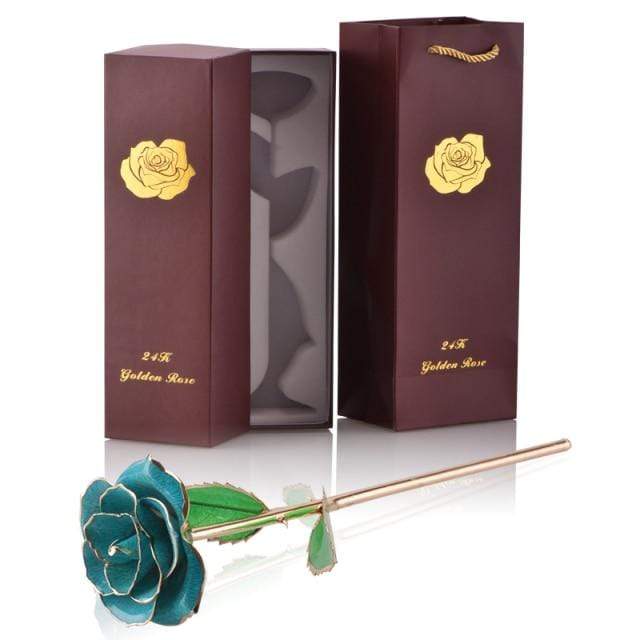 Lisslune | 24k Gold Dipped Eternal Rose