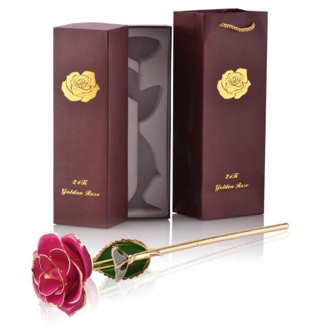 Lisslune | 24k Gold Dipped Eternal Rose