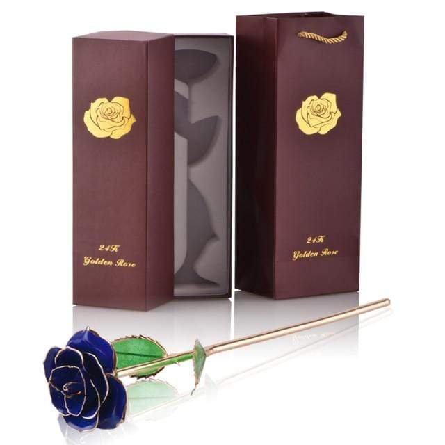 Lisslune | 24k Gold Dipped Eternal Rose