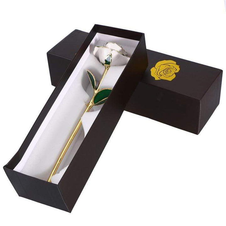 Lisslune | 24k Gold Dipped Eternal Rose
