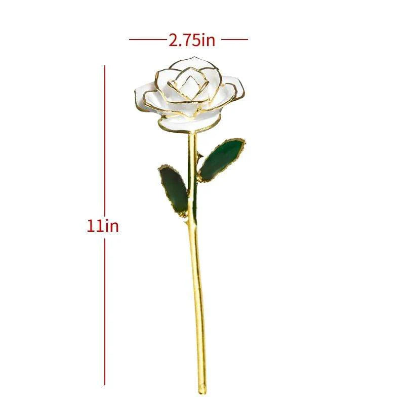 Lisslune | 24k Gold Dipped Eternal Rose