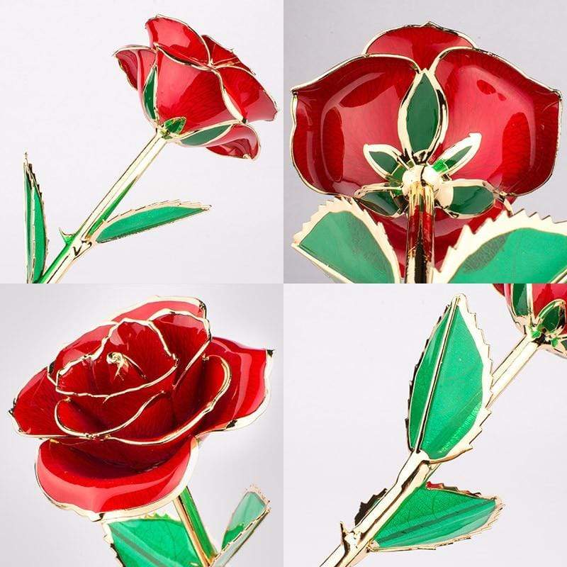 Lisslune | 24k Gold Dipped Eternal Rose