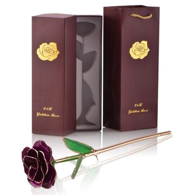 Lisslune | 24k Gold Dipped Eternal Rose