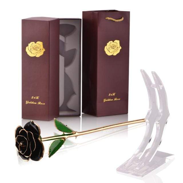 Lisslune | 24k Gold Dipped Eternal Rose