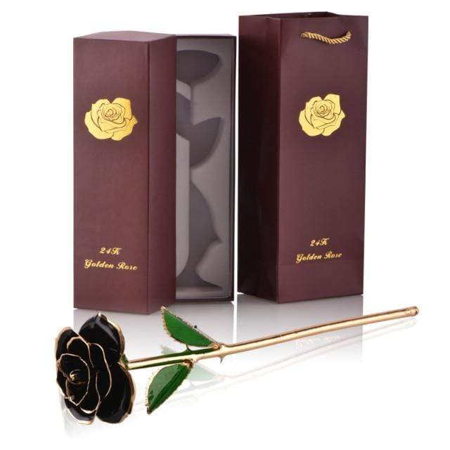 Lisslune | 24k Gold Dipped Eternal Rose