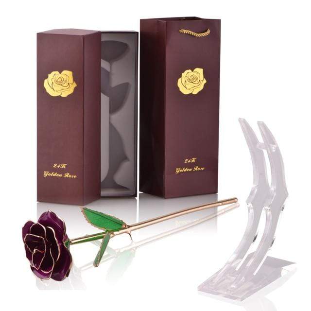 Lisslune | 24k Gold Dipped Eternal Rose