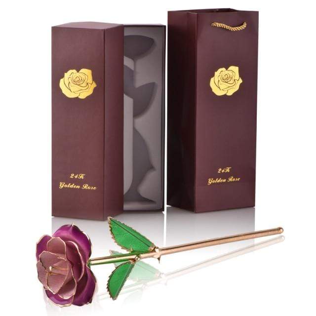 Lisslune | 24k Gold Dipped Eternal Rose