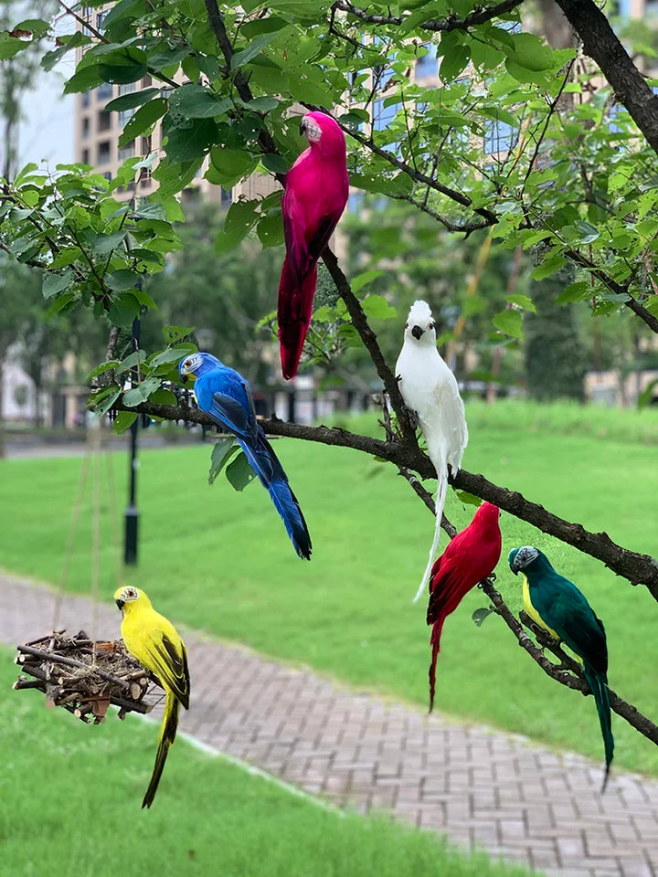 Lisslune | Parrot Garden Decoration - Tropic
